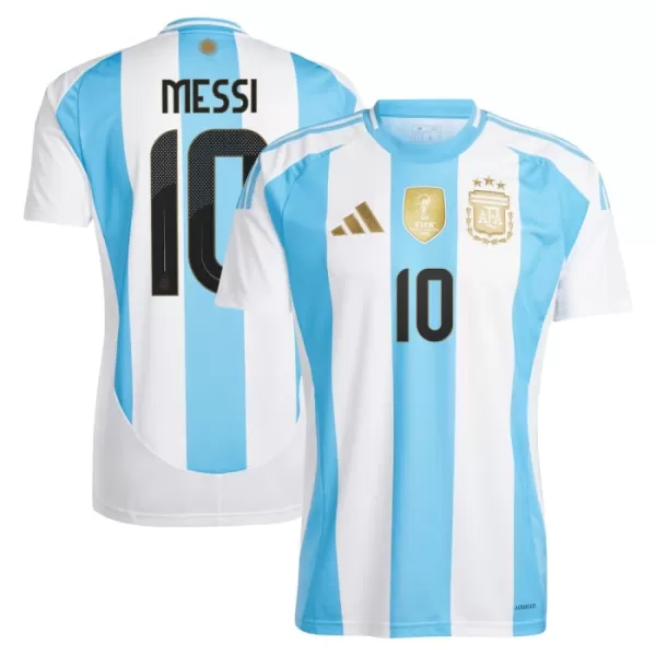 Argentina Messi 10 Hjemmedrakt Herre 2024