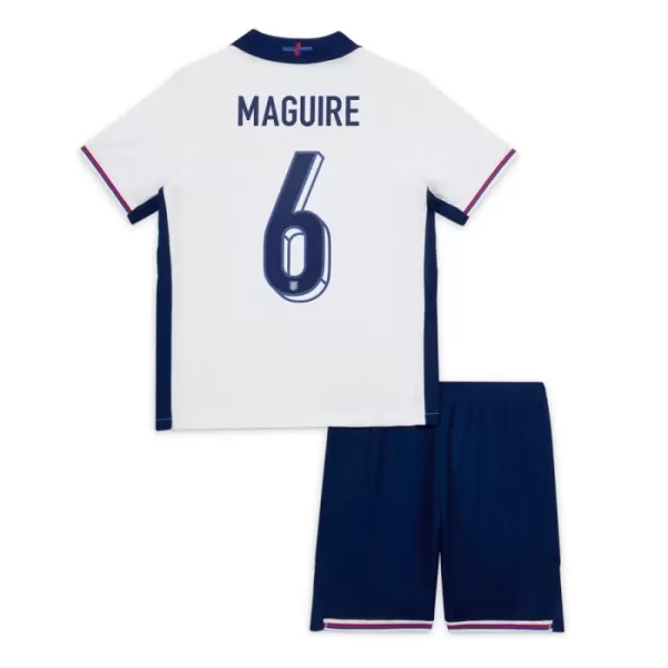 England Maguire 6 Hjemmedrakt Barn EM 2024 - med Bukse