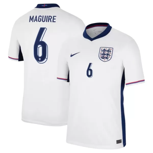 England Maguire 6 Hjemmedrakt Herre EM 2024