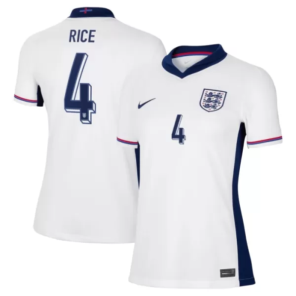 England Rice 4 Hjemmedrakt Dame EM 2024