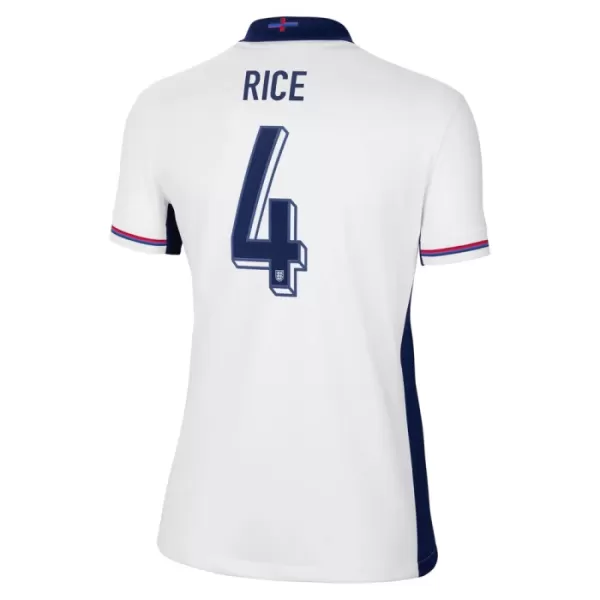 England Rice 4 Hjemmedrakt Dame EM 2024