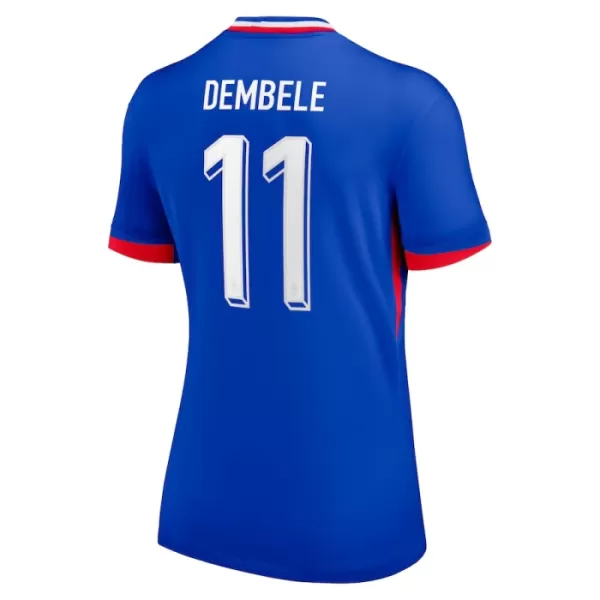 Frankrike Dembele 11 Hjemmedrakt Dame EM 2024