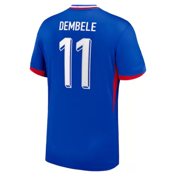 Frankrike Dembele 11 Hjemmedrakt Herre EM 2024