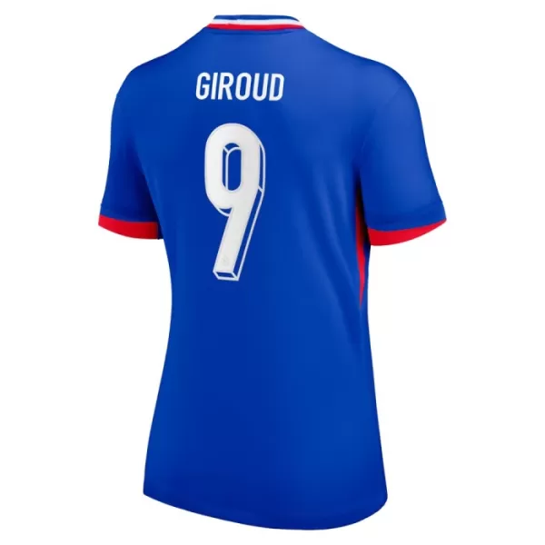 Frankrike Giroud 9 Hjemmedrakt Dame EM 2024