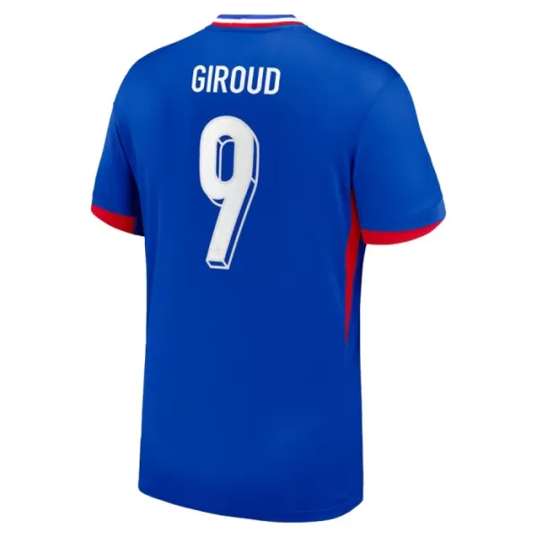 Frankrike Giroud 9 Hjemmedrakt Herre EM 2024