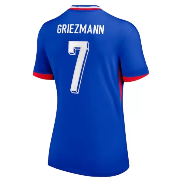 Frankrike Griezmann 7 Hjemmedrakt Dame EM 2024