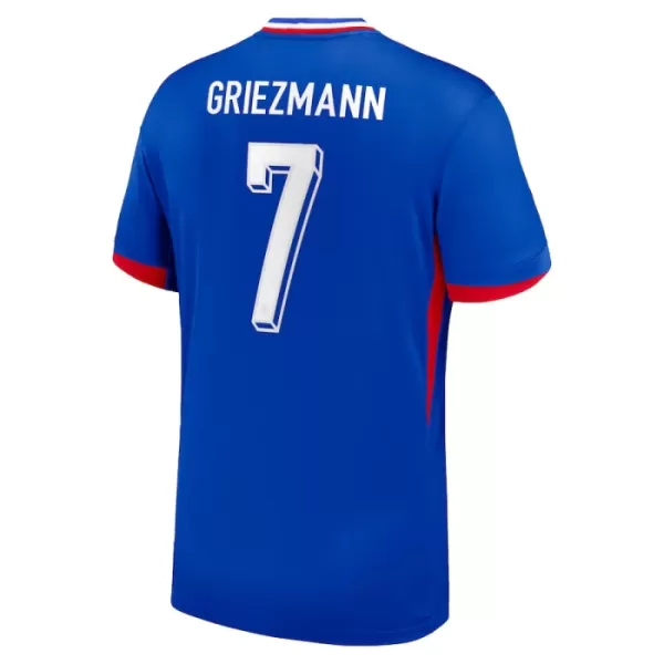 Frankrike Griezmann 7 Hjemmedrakt Herre EM 2024