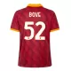 AS Roma Bove 52 Fjerdedrakt Herre 2023/2024