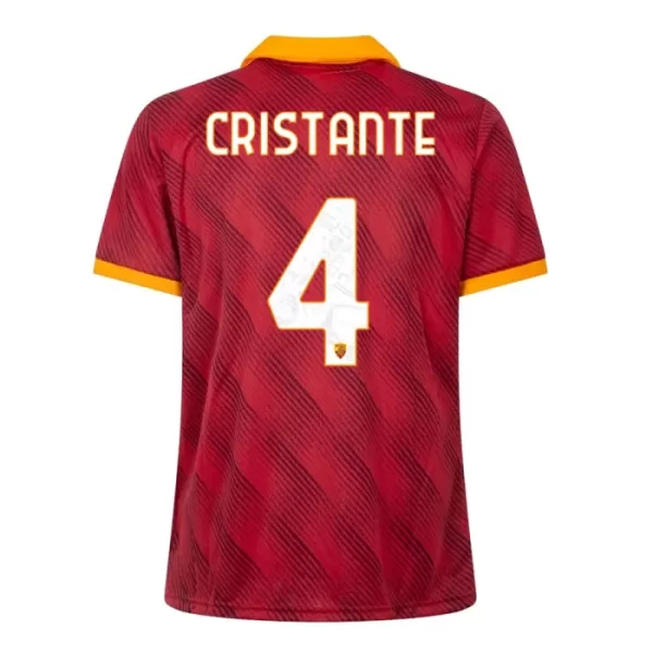 AS Roma Cristante 4 Fjerdedrakt Herre 2023/2024