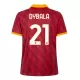 AS Roma Dybala 21 Fjerdedrakt Herre 2023/2024