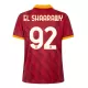 AS Roma El Shaarawy 92 Fjerdedrakt Herre 2023/2024