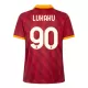 AS Roma Lukaku 90 Fjerdedrakt Herre 2023/2024