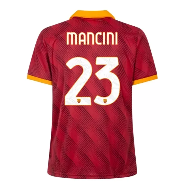 AS Roma Mancini 23 Fjerdedrakt Herre 2023/2024