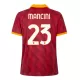 AS Roma Mancini 23 Fjerdedrakt Herre 2023/2024