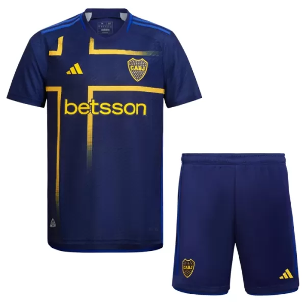 Boca Juniors Tredjedrakt Barn 2024/2025 - med Bukse