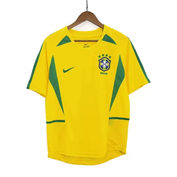 Brasil 2002-2003 Hjemmedrakt Herre Retro