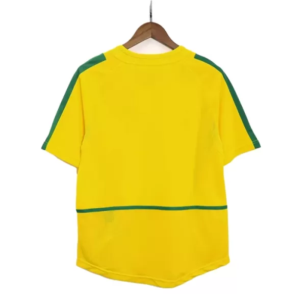 Brasil 2002-2003 Hjemmedrakt Herre Retro