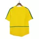 Brasil 2002-2003 Hjemmedrakt Herre Retro