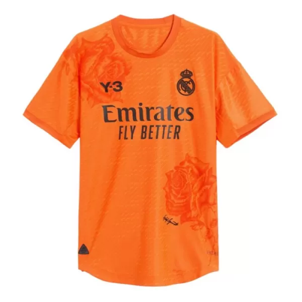 Real Madrid Keeper Fjerdedrakt Herre 2023/2024 Oransje