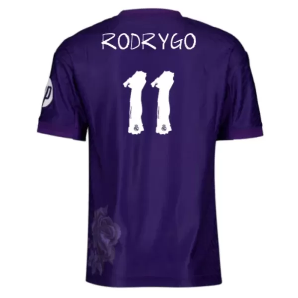 Real Madrid Rodrygo 11 Fjerdedrakt Herre 2023/2024