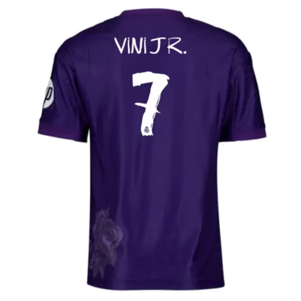 Real Madrid Vini JR 7 Fjerdedrakt Herre 2023/2024