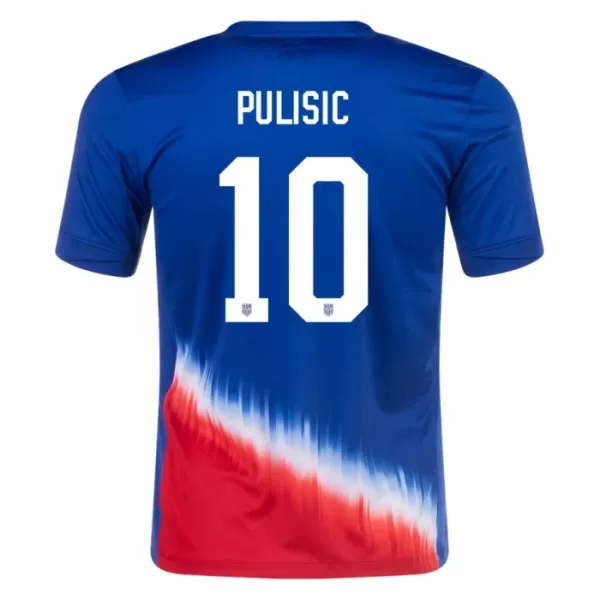 USA Pulisic 10 Bortedrakt Herre 2024