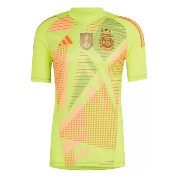 Argentina Keeper Drakt Herre 2024 Gul