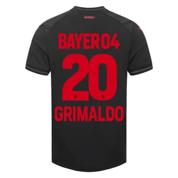 Bayer Leverkusen Alejandro Grimaldo 20 Hjemmedrakt Herre 2023/2024