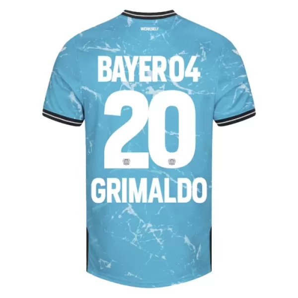 Bayer Leverkusen Alejandro Grimaldo 20 Tredjedrakt Herre 2023/2024