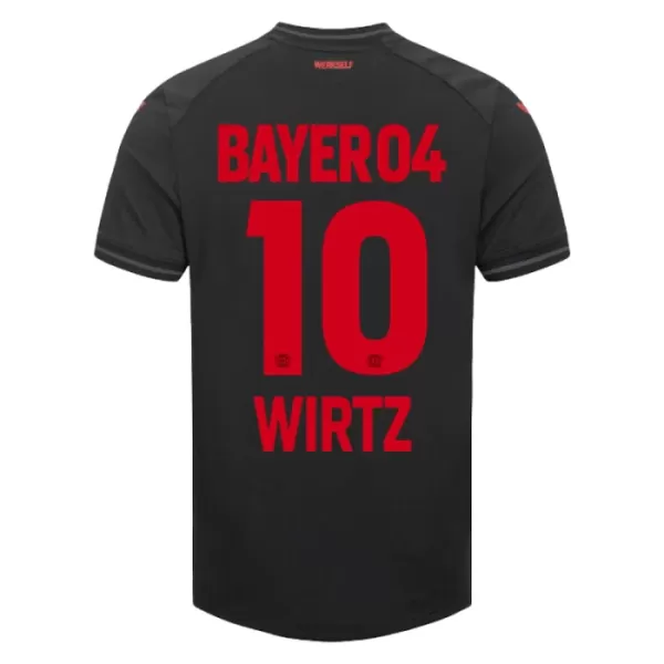 Bayer Leverkusen Florian Wirtz 10 Hjemmedrakt Herre 2023/2024