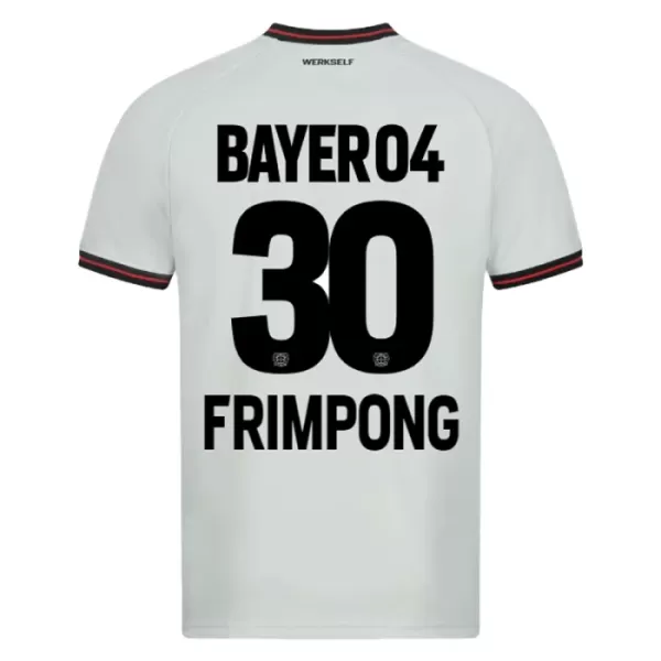 Bayer Leverkusen Jeremie Frimpong 30 Bortedrakt Herre 2023/2024