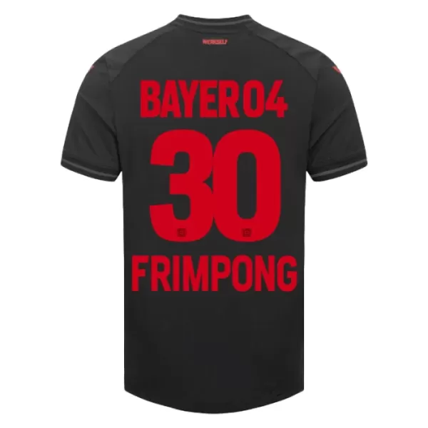 Bayer Leverkusen Jeremie Frimpong 30 Hjemmedrakt Herre 2023/2024