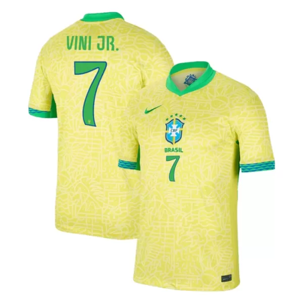 Brasil Vini JR 7 Hjemmedrakt Herre 2024