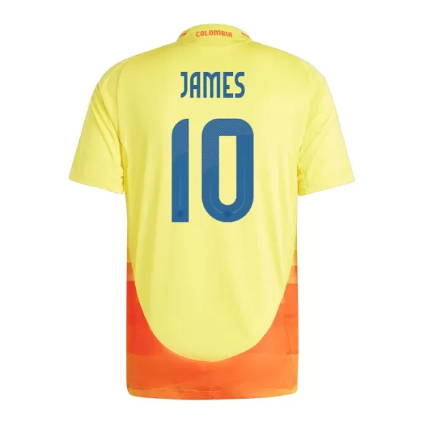 Colombia James Rodriguez 10 Hjemmedrakt Herre 2024