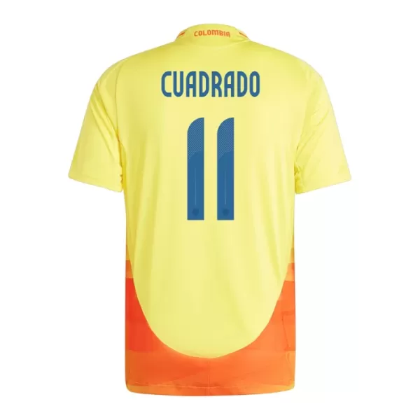 Colombia Juan Cuadrado 11 Hjemmedrakt Herre 2024