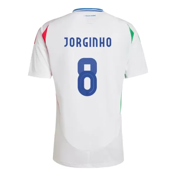 Italia Jorginho 8 Bortedrakt Herre EM 2024