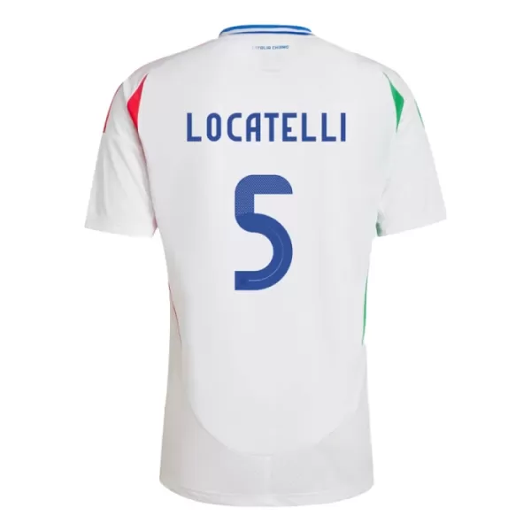 Italia Manuel Locatelli 5 Bortedrakt Herre EM 2024