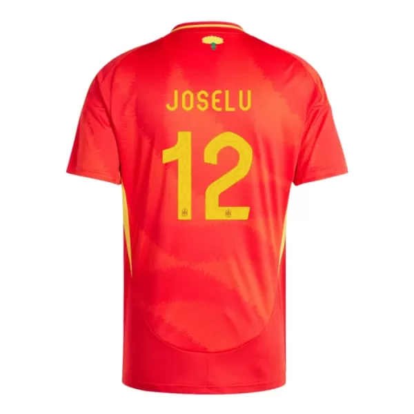 Spania Joselu 12 Hjemmedrakt Herre EM 2024