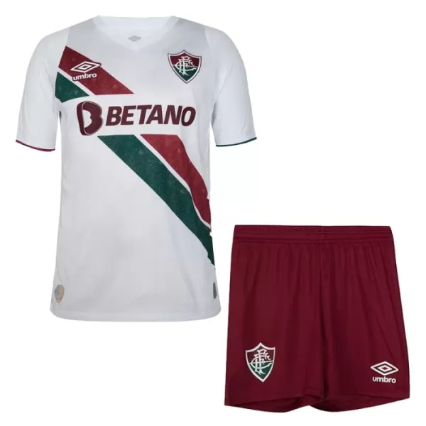 Fluminense FC Bortedrakt Barn 2024/2025 - med Bukse