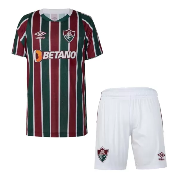 Fluminense FC Hjemmedrakt Barn 2024/2025 - med Bukse