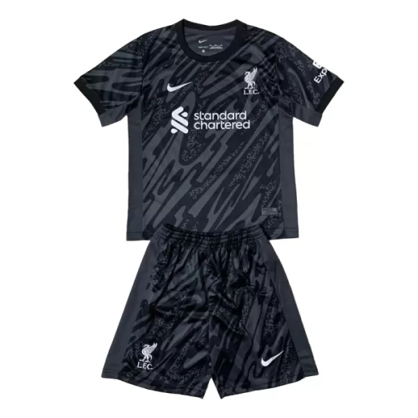 Liverpool Keeper Drakt Barn 2024/2025 Svart