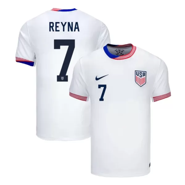 USA Reyna 7 Hjemmedrakt Herre 2024