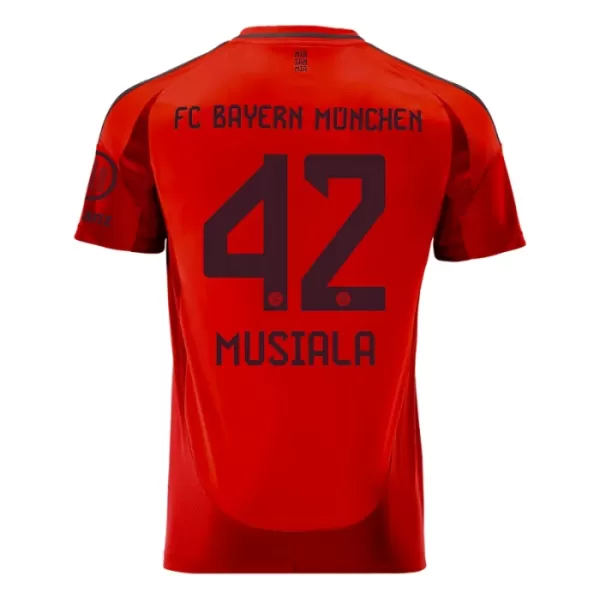 FC Bayern München Jamal Musiala 42 Hjemmedrakt Herre 2024/2025