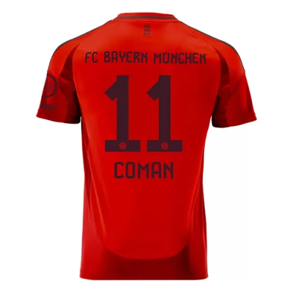 FC Bayern München Kingsley Coman 11 Hjemmedrakt Barn 2024/2025 - med Bukse