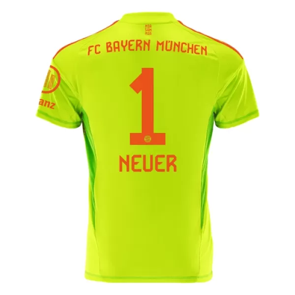 FC Bayern München Manuel Neuer 1 Keeper Hjemmedrakt Barn 2024/2025 - med Bukse