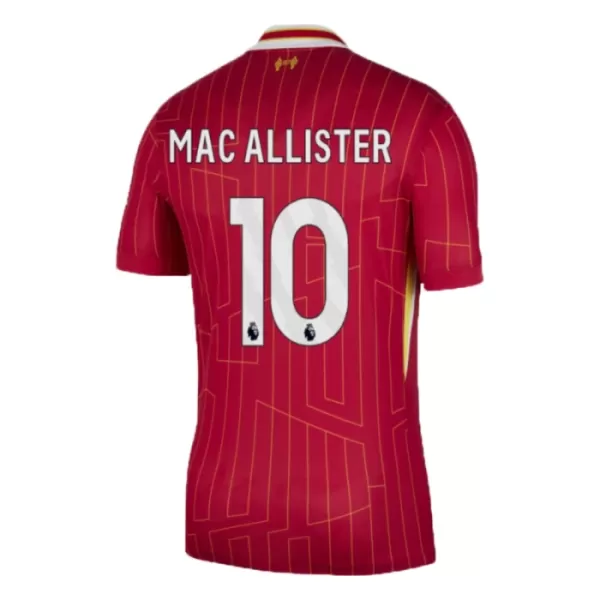 Liverpool Mac Allister 10 Hjemmedrakt Herre 2024/2025