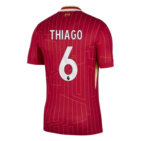 Liverpool Thiago 6 Hjemmedrakt Herre 2024/2025