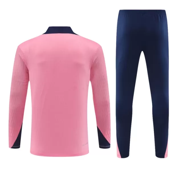 Atlético Madrid Kvart-Zip Trenings Collegegenser Barn 2024/2025 Rosa