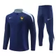 Frankrike Kvart-Zip Trenings Collegegenser Barn 2024/2025 Navy