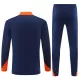 Nederland Kvart-Zip Trenings Collegegenser Herre 2024/2025 Navy